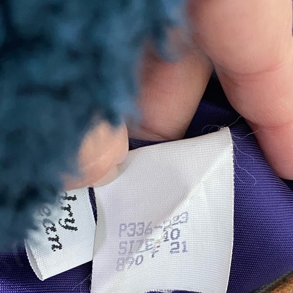 Vintage Pendleton 100% virgin wool Vibrant Purple Women's winter Blazer size 10 - Picture 9 of 12